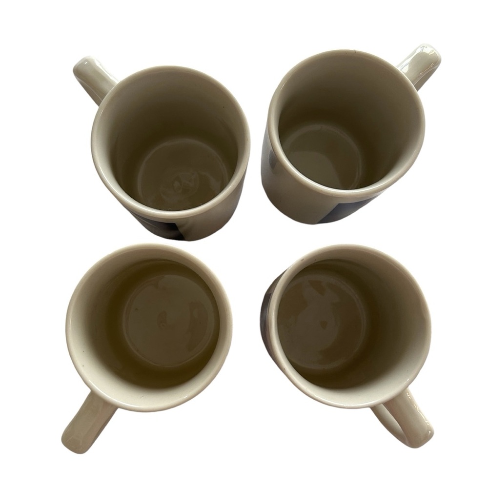 Vintage When it Rains It Pours Morton Salt Girl 1914 1921 1956 1968 Coffee Mugs - Picture 5 of 13